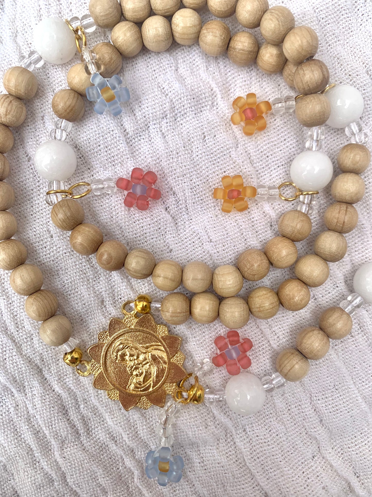 Flower Shower Rosary