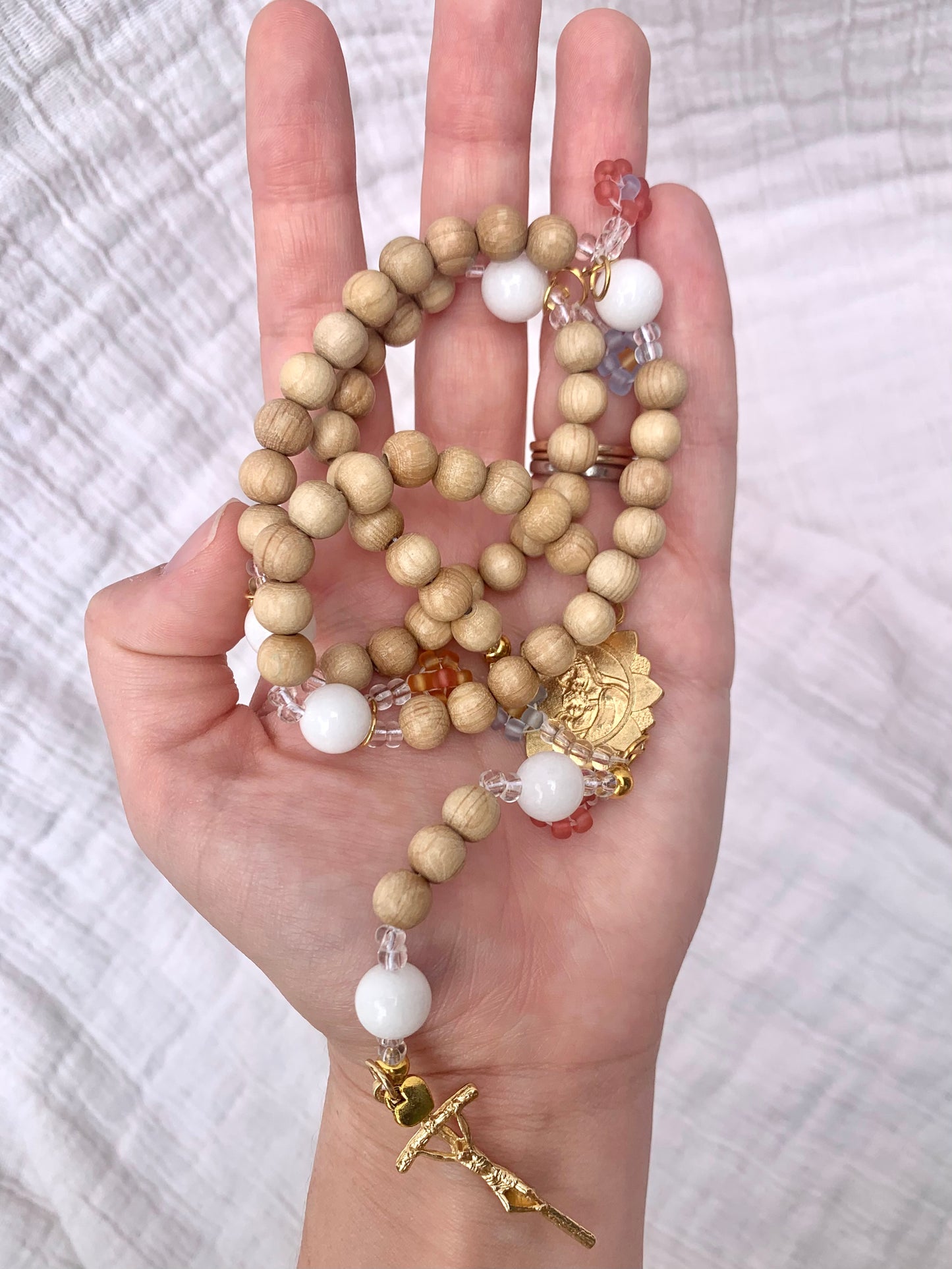 Flower Shower Rosary