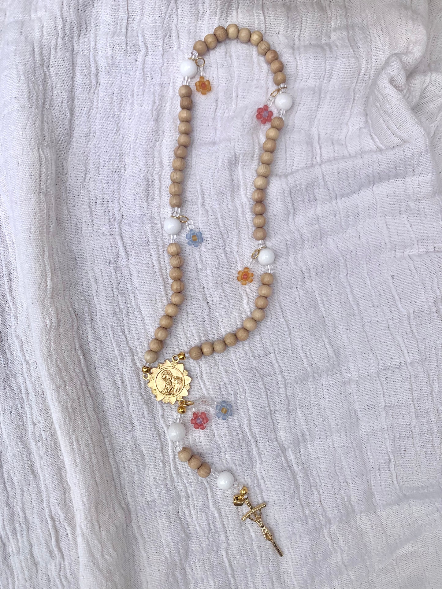 Flower Shower Rosary
