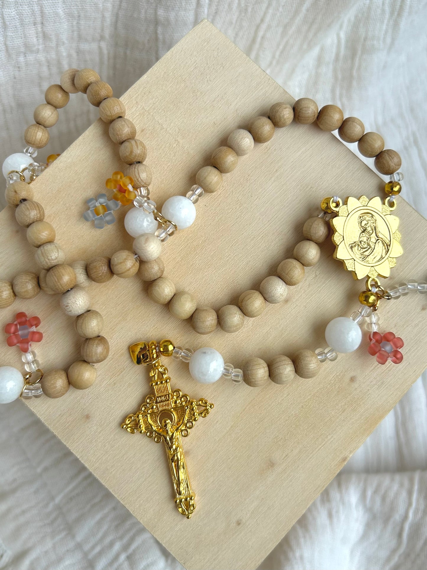 Flower Shower Rosary