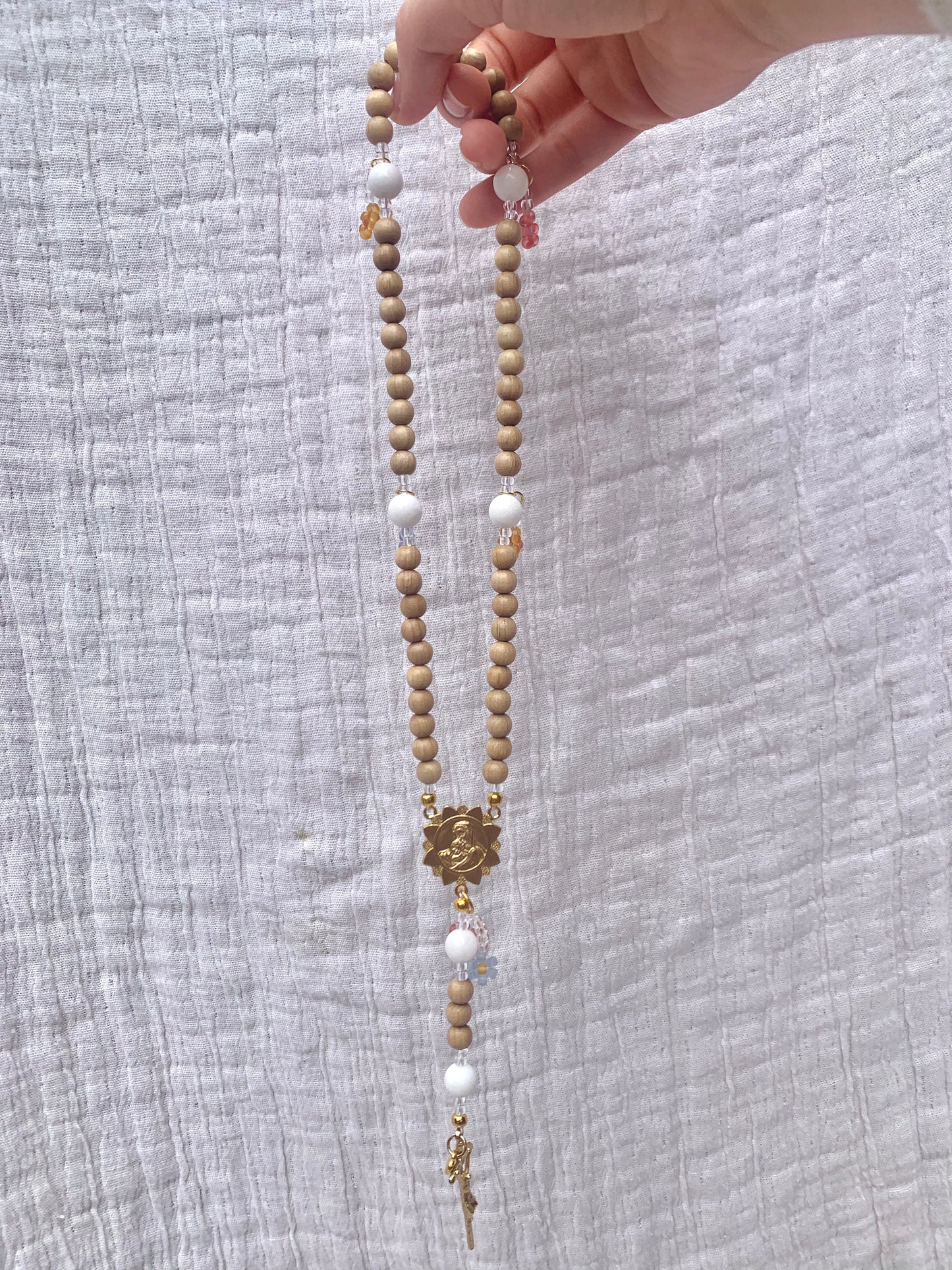 Flower Shower Rosary