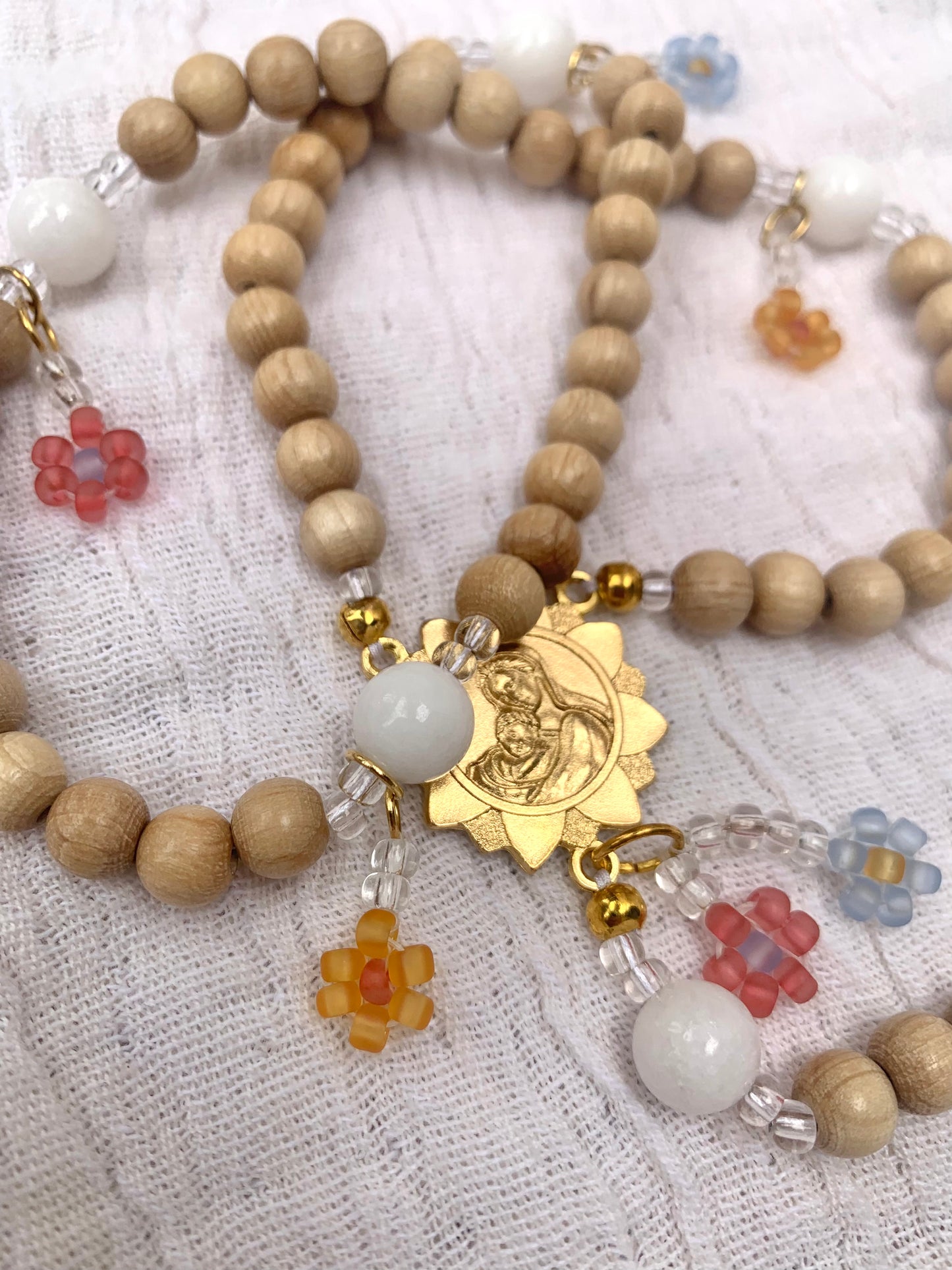 Flower Shower Rosary