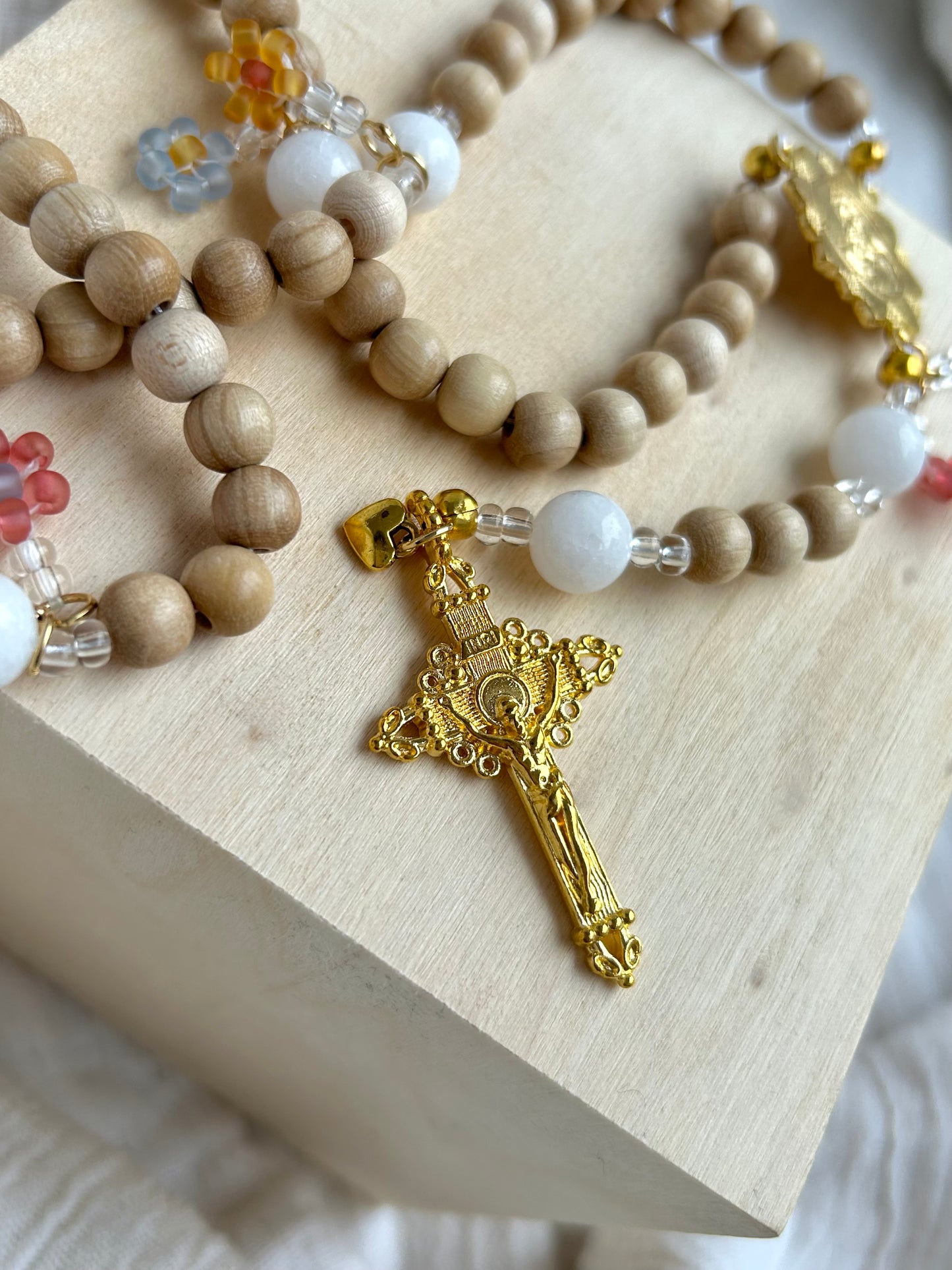 Flower Shower Rosary