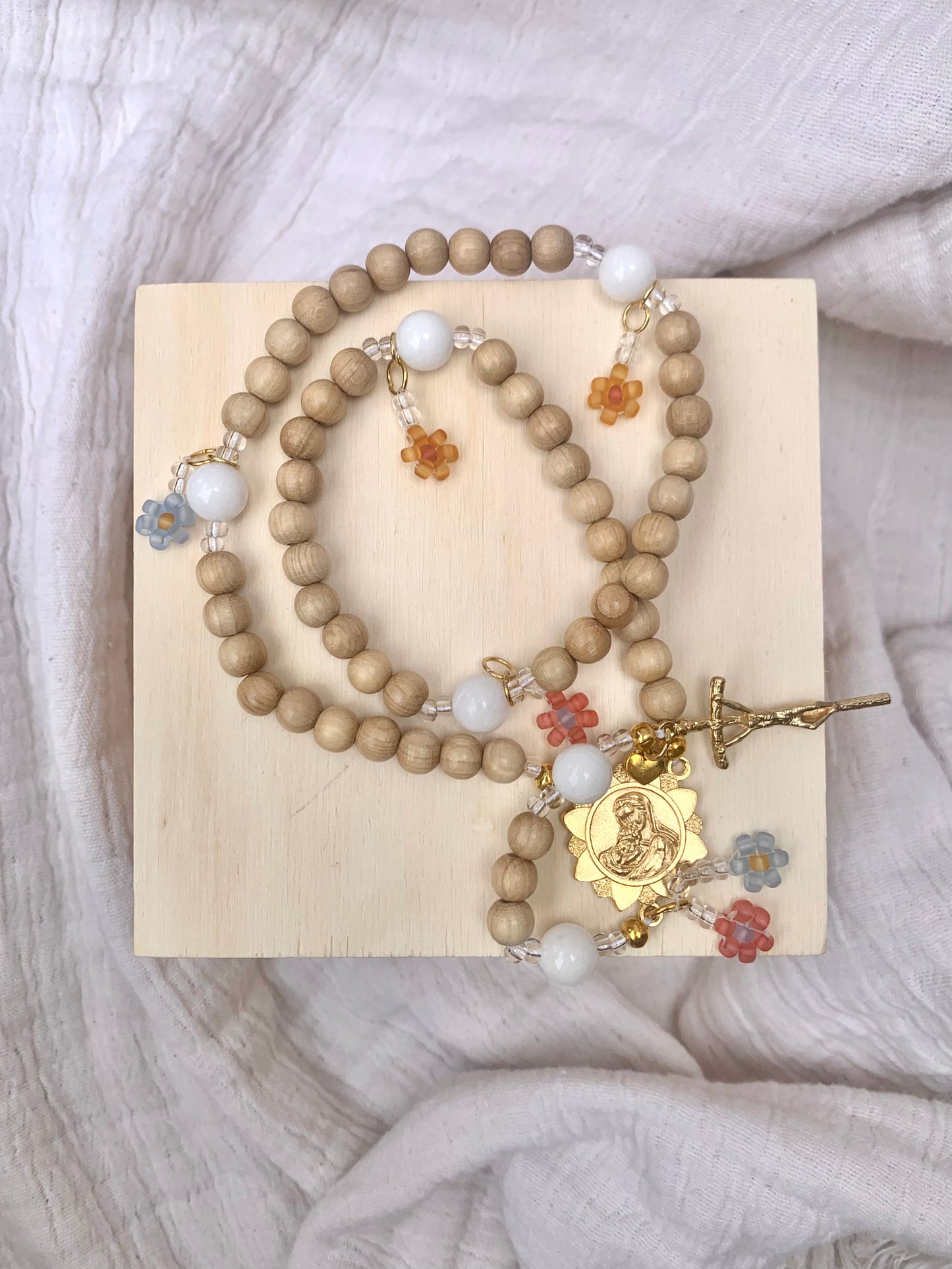 Flower Shower Rosary