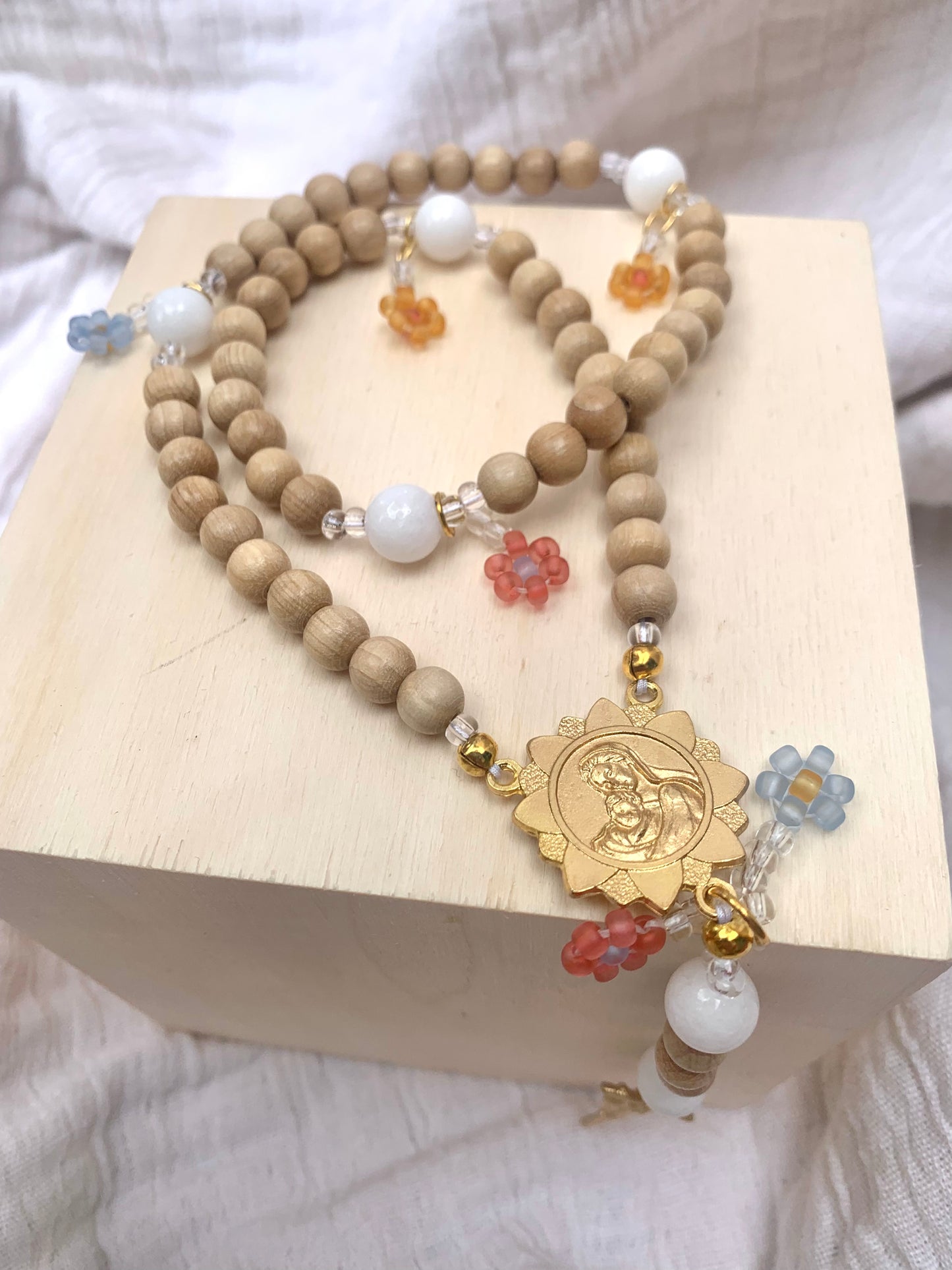 Flower Shower Rosary