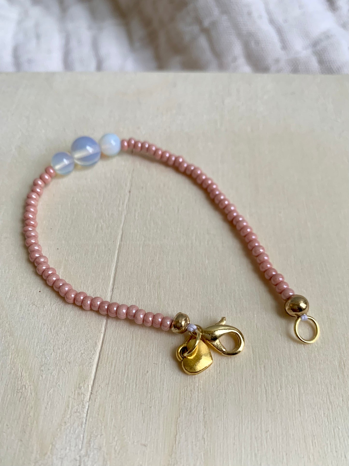 Bracelet Ballerine-Rose