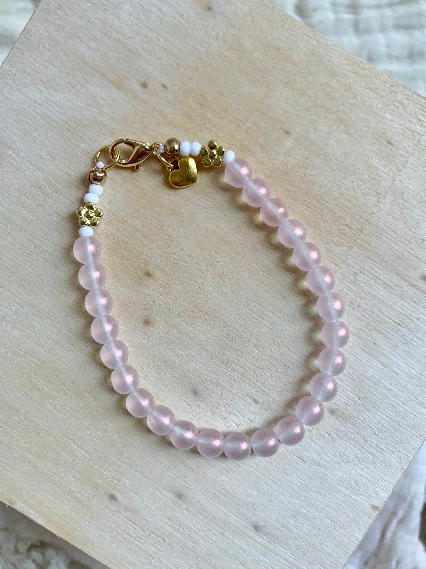 Variation en vedette - Le bracelet Cherry Blossom