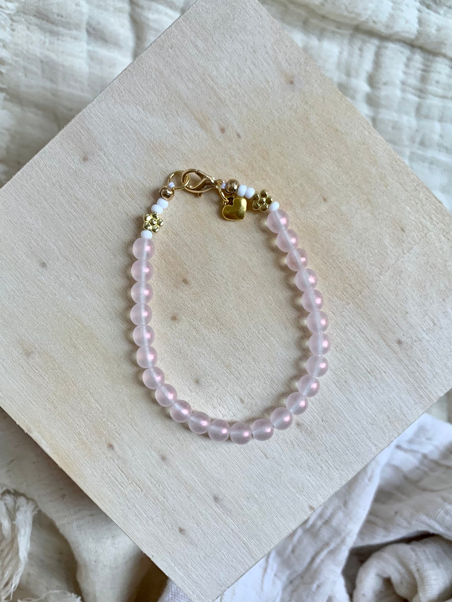 Variation en vedette - Le bracelet Cherry Blossom