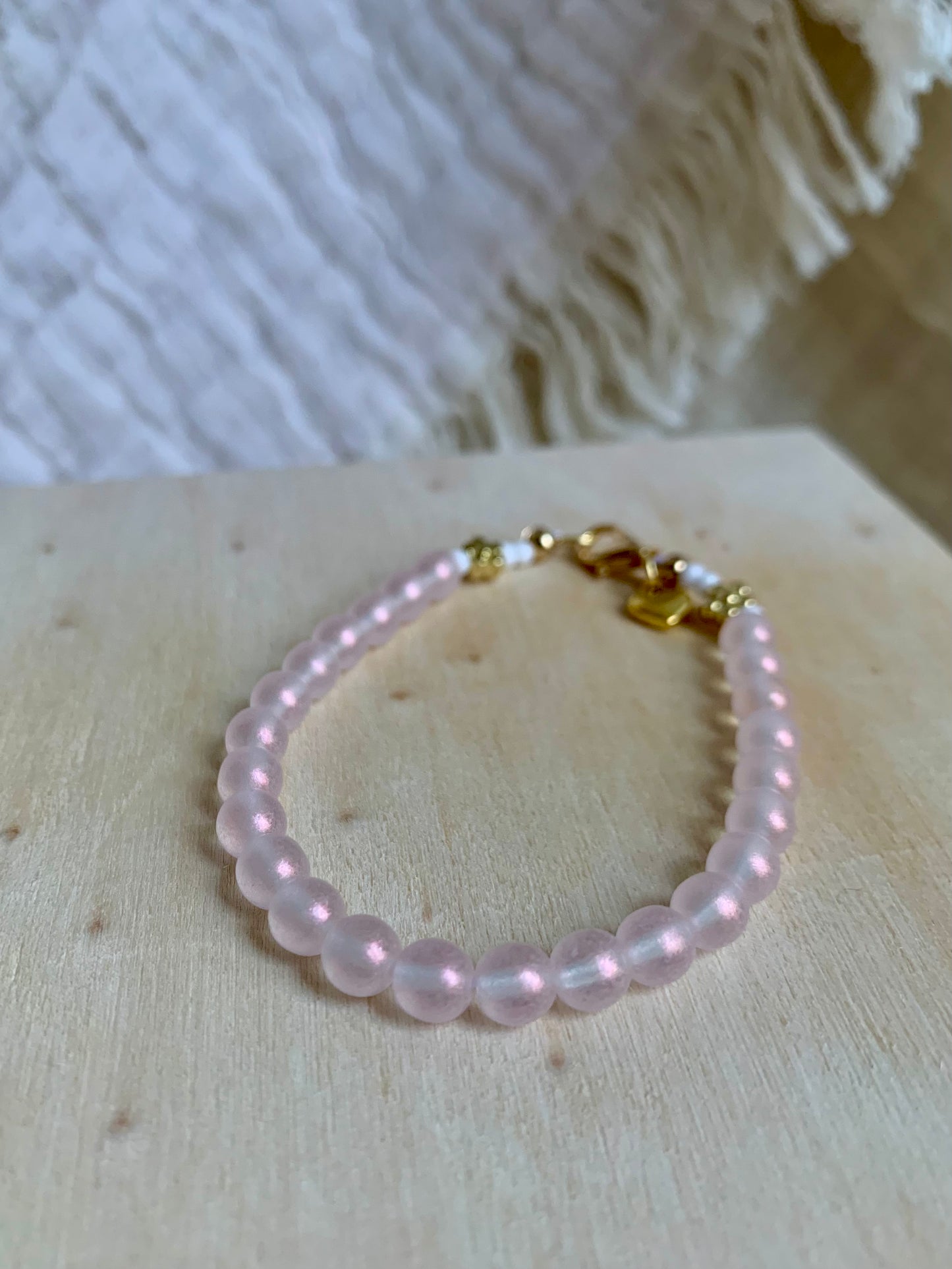 Variation en vedette - Le bracelet Cherry Blossom